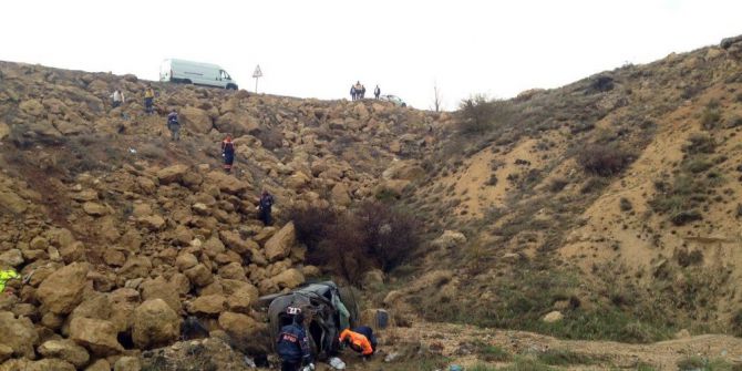 Akçadağ’da Feci Kaza: 1 Yaralı