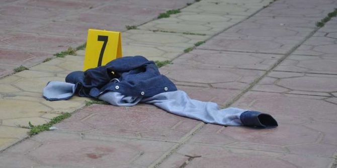 Karı Koca Kavgası Ölümle Bitti