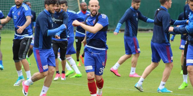 Karabükspor’da Kasımpaşa Mesaisi Sürüyor