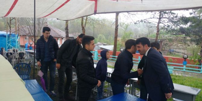 Çakır, Şamlar Köyü Halkına Teşekkür Etti