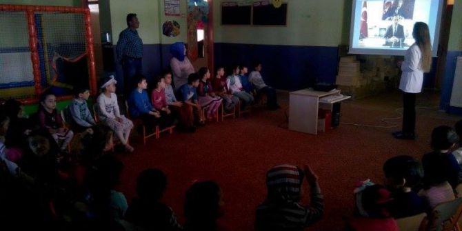 Aslanapa’da 525 Öğrenciye Trafik Eğitimi