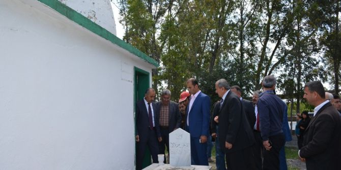 Hatay’da Mezarlara Çirkin Saldırı