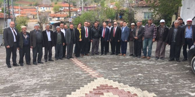 Bademli Mahallesine Maski Hizmetleri Anlatıldı