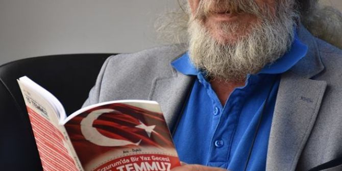 15 Temmuz Anılarını Yazdı