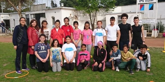 Burhaniyeli Kadın Meclis Üyesinden Özel Sporculara Övgü