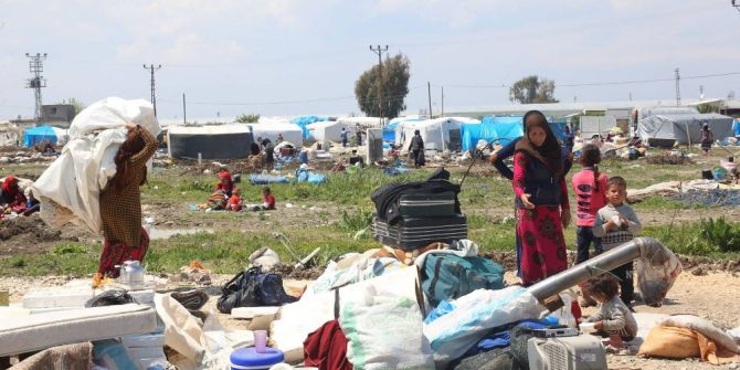 Mersin’de Gerginliğin Yaşandığı Mahalledeki Suriyeliler Tahliye Edildi