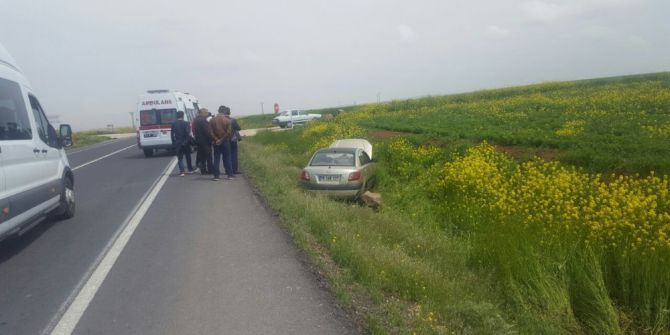 Şanlıurfa’da Kaza: 2 Yaralı