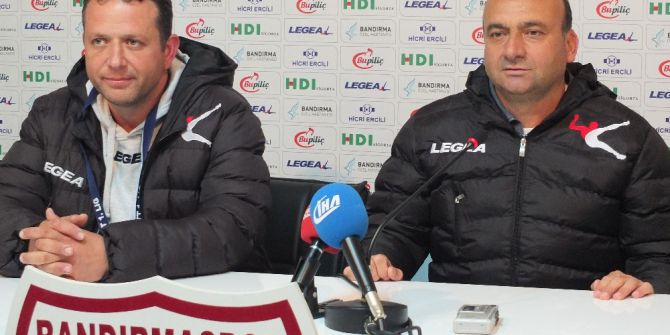 Mustafa Uğur: "Bandırmaspor Adına Önemli Bir Galibiyet"