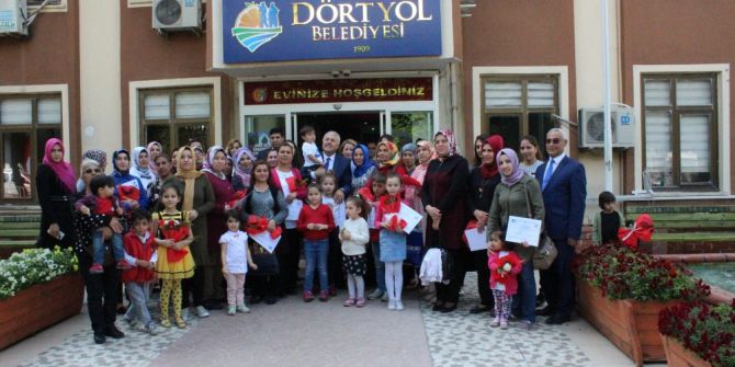 Dörtyol’da 90 Kadına Girişimcilik Sertifikası