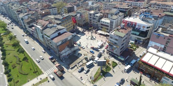 Fatsa Meydanına Kavuşuyor