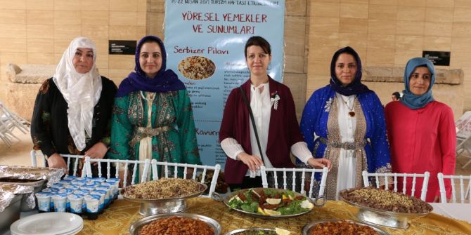 Şanlıurfa’nın Yöresel Yemekler Sergilendi