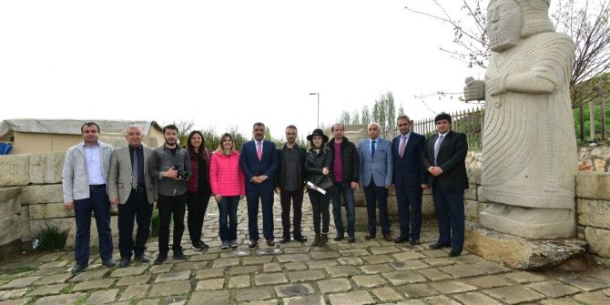 Başkan Gürkan Şehre Dokunanlar Programının Çekimlerine Katıldı