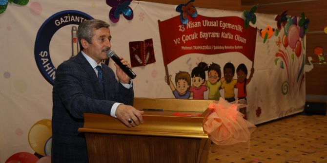 Şahinbeyli Miniklerin 23 Nisan Coşkusu