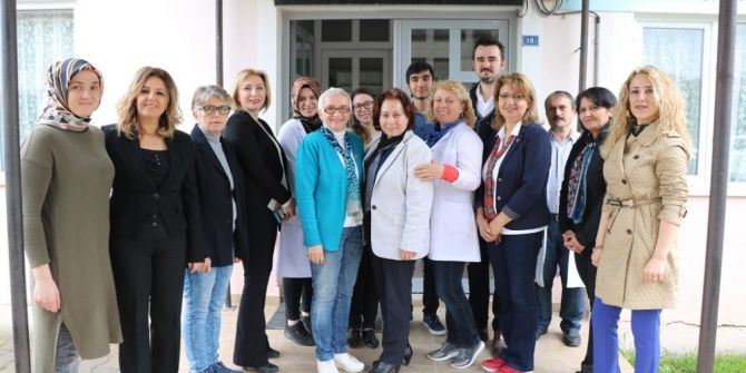 Tkb’den Otizmle Yaşam Derneğine Ziyaret