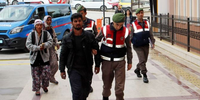 Çocuğunu Ezip Kaçan Baba Yakalandı