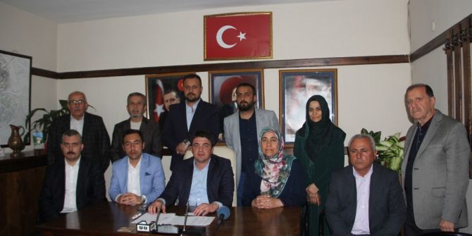 Ak Parti Safranbolu İlçe Başkanı Ali Kaya: