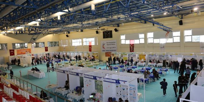 Küçük Kaşifler, Tübitak’ta Yarıştı