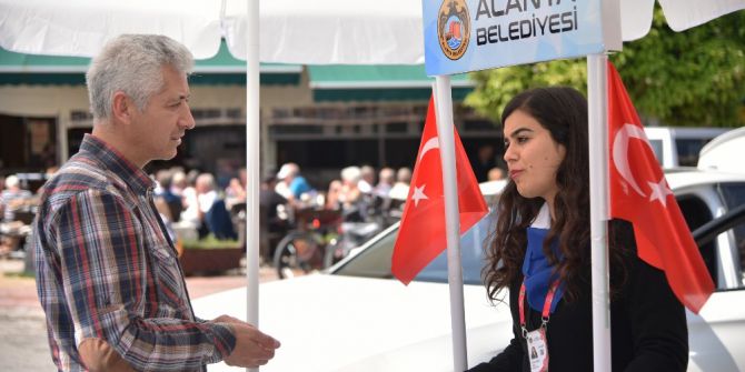 Alanya Pazarlarına Çözüm Masası Kuruluyor