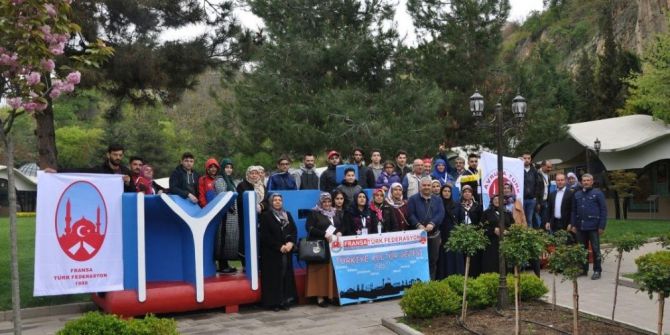 Fransa’dan Bilecik’e Türkiye Kültür Gezisi