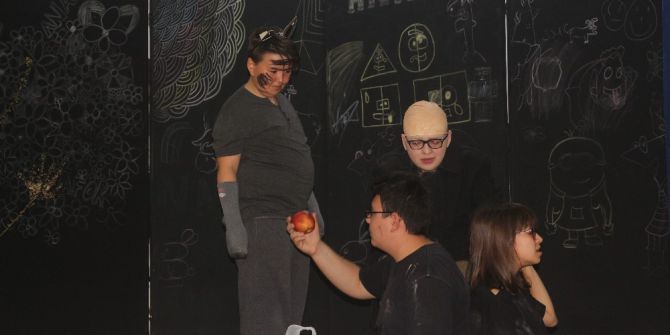 ’Keloğlanın Becerikli Eşeği’ Oyunu İnönü’de Sahnelendi