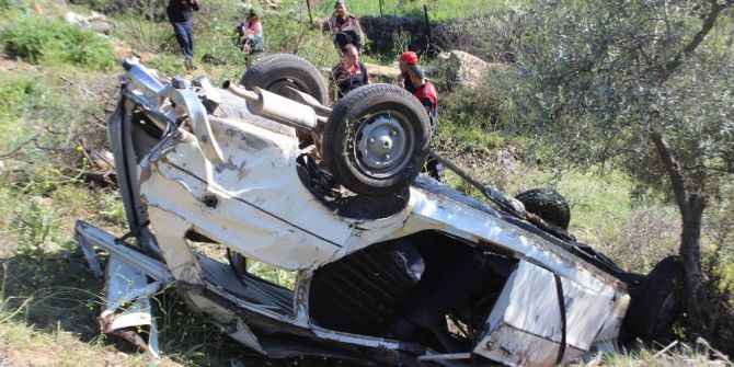 Aydın’da Feci Kaza