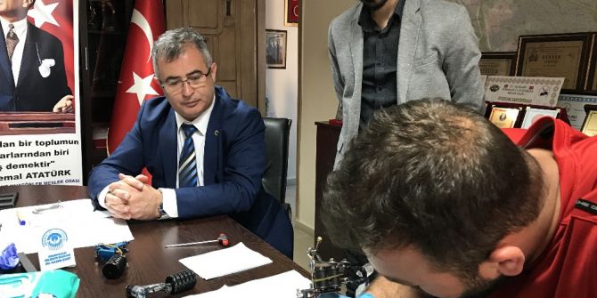 Kalfalık Ve Ustalık Belgesi Almak İsteyenler İçin Sınav Yapıldı