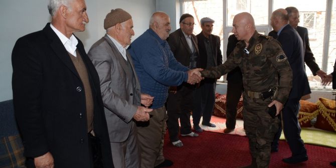 Emniyet Müdürü Dilberoğlu’ndan Taziye Ziyareti