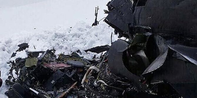 Tunceli Valiliği: “Olumsuz Hava Şartları Helikopter Kazasına Neden Oldu”