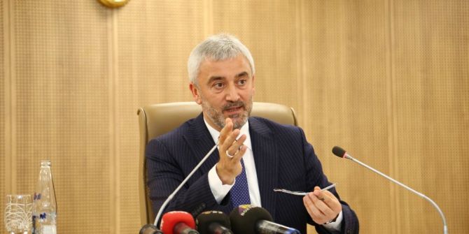 Enver Yılmaz: “2023 Hedefine Hızla İlerliyoruz”