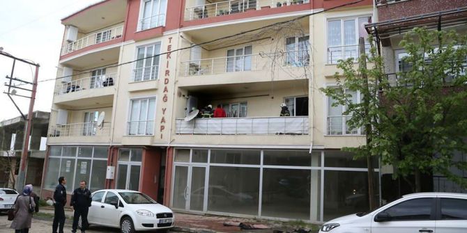 Kombi Bomba Gibi Patladı