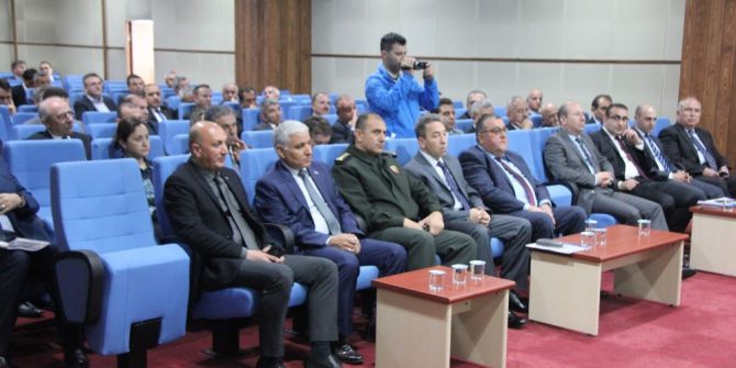 Bartın’da Koordinasyon Kurulu Toplantısı Yapıldı