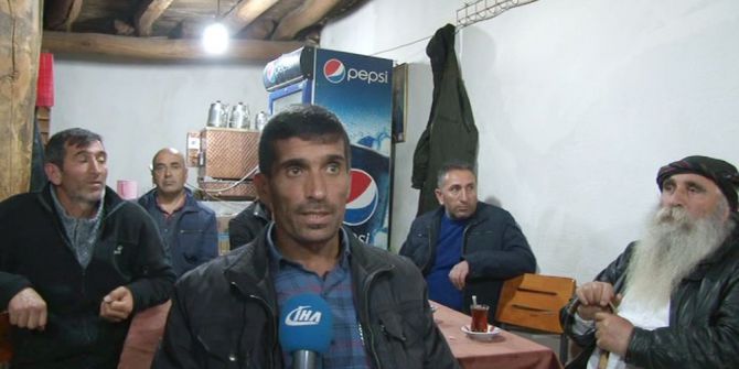 Köy Muhtarı Helikopter Kazasını Anlattı