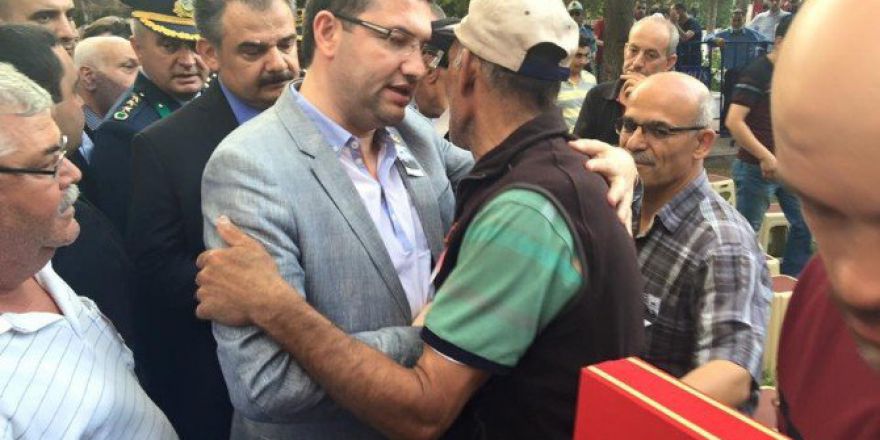 Mhp Afyonkarahisar Milletvekili Mehmet Parsak Şehit Cenazesine Katıldı