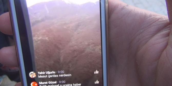 Şehit Polislerin Sosyal Medyadan Canlı Yayın Yaptıkları Ortaya Çıktı