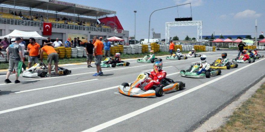 Türkiye Karting Şampiyonası Uşak’ta Yapıldı