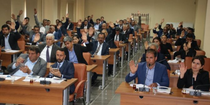 Büyükşehir Belediyesi Meclisi Nisan Ayı Oturumları Başladı