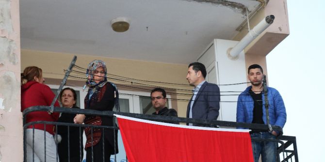 Tunceli’deki Şehit Ateşi İzmir’i Yaktı