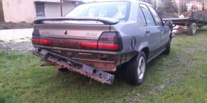 Kastamonu’da Trafik Kazası: 1 Yaralı