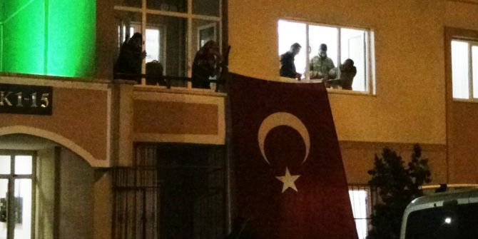 Şehit Ateşi Erciş’e Düştü