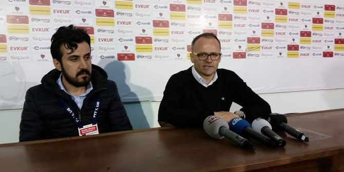 Evkur Yeni Malatyaspor - Eskişehirspor Maçının Ardından