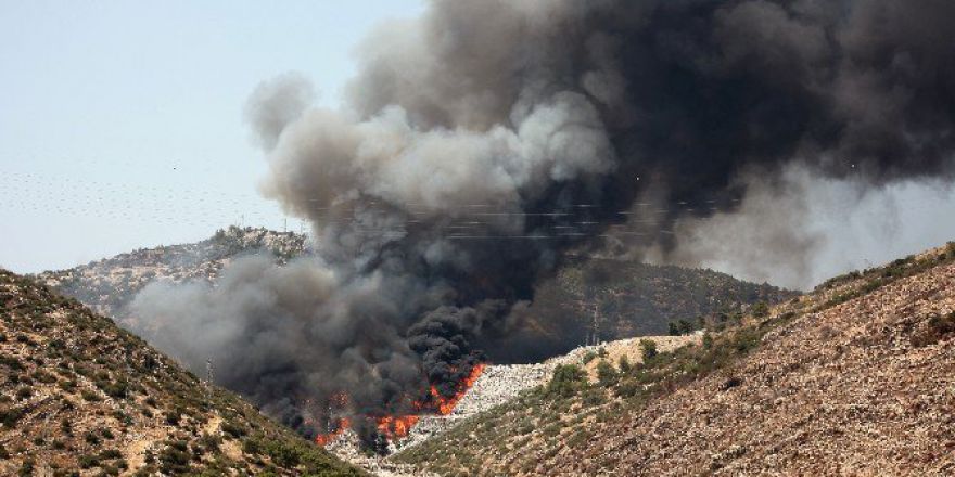 Bodrum Çöplüğü Patladı
