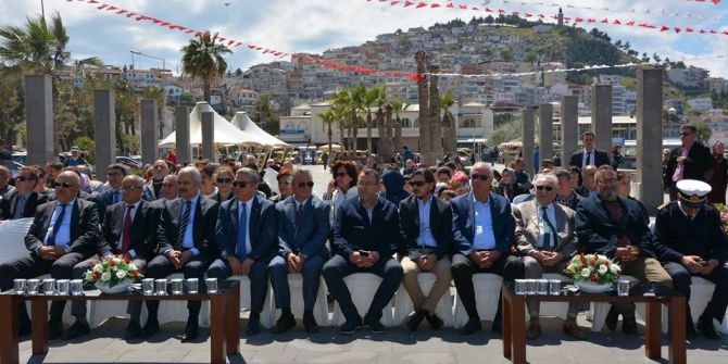 Turizm Haftası Etkinlikleri Kuşadası’nda Törenle Başladı