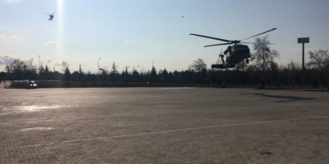 Tunceli Şehitlerinin Naaşı Elazığ’a Getirildi