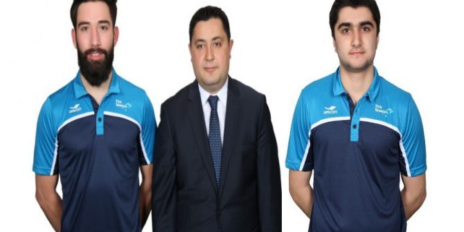 Milli Sporcular Avrupa Yolcusu