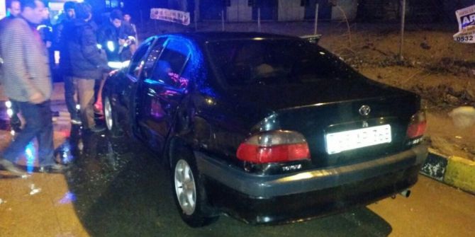 Van’da Trafik Kazası; 2 Yaralı