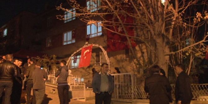 Helikopter Kazasında Şehit Düşen Polisin Şehadet Haberi, Ankara’daki Evine Ulaştı