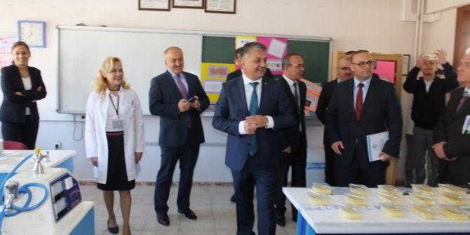 Vali Yazıcı "Fırsatın Kazası Olmaz"