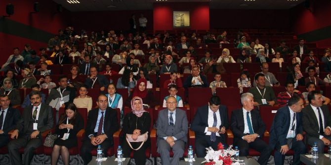 11. Ortaokul Öğrencileri Araştırma Projeleri Erzurum Bölge Yarışması Sergisi