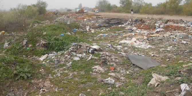 Çöplükler Yeşil Alan Oluyor