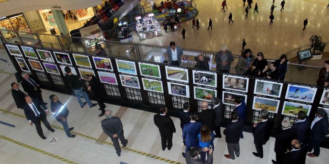 8. Tarım Ve İnsan Ulusal Fotoğraf Sergisi Açıldı